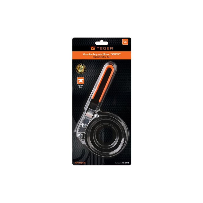 Klucz do odkręcania filtrów - taśmowy 73-85MM / TEGER