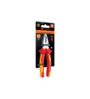 Szczypce uniwersalne izolowane VDE 160 mm / TEGER