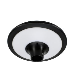 Solarna okrągła lampa. oprawa uliczna LED SOLGUM 20W 2200LM 4000K IP65