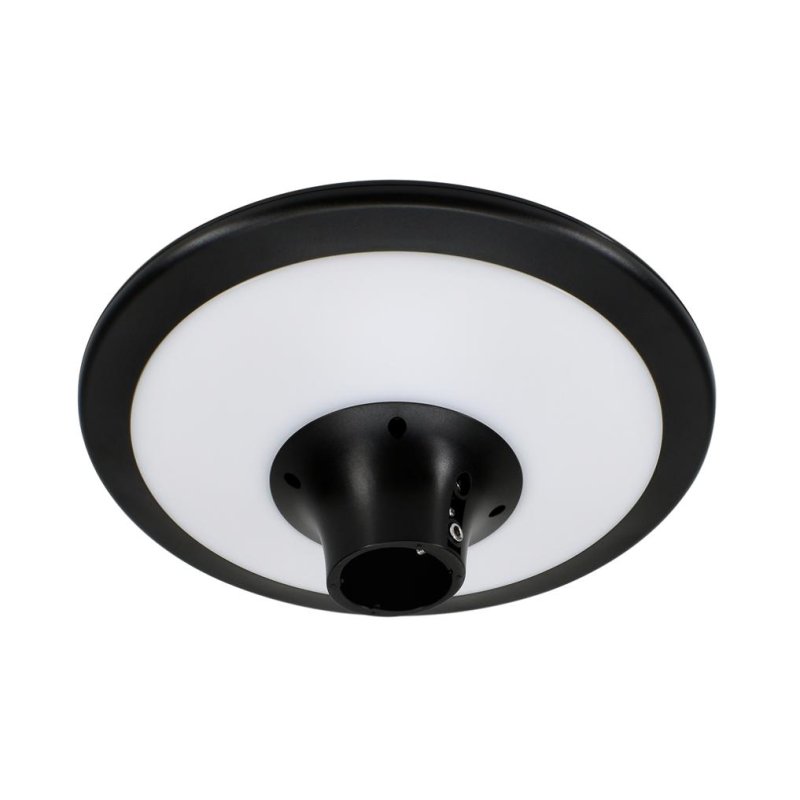 Solarna okrągła lampa. oprawa uliczna LED SOLGUM 20W 2200LM 4000K IP65