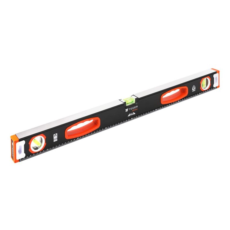 Poziomnica aluminiowa/magnetyczna 80 cm Extreme / TEGER