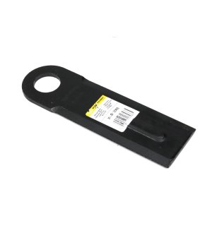 Nóż przystawki do kukurydzy napawany 230x70x6 otwór 35mm zastosowanie Geringhoff WARYŃSKI