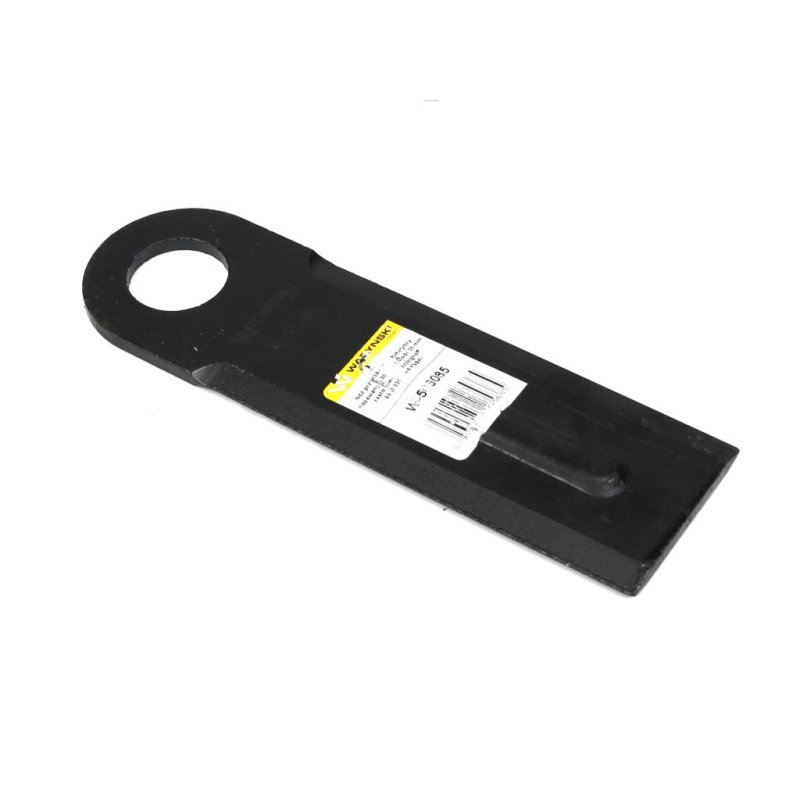 Nóż przystawki do kukurydzy napawany 230x70x6 otwór 35mm zastosowanie Geringhoff WARYŃSKI