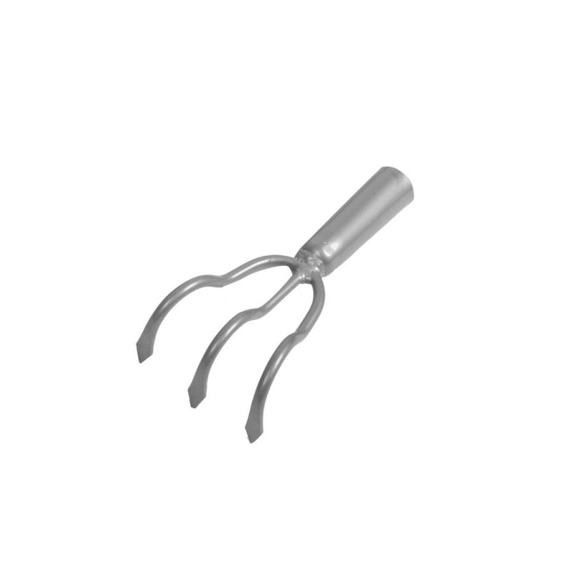 Pazurki metalowe 3 zębne do aeracji gleby (mocowanie CLICK) / TEGER