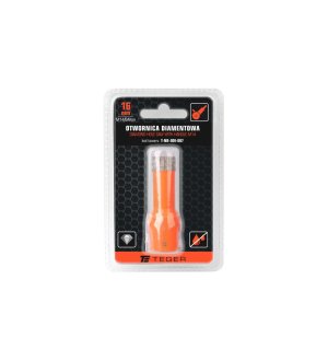 Otwornica diamentowa z uchwytem M14/16 mm / TEGER