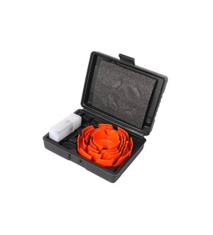 Zestaw otwornic do drewna 5szt. / TEGER