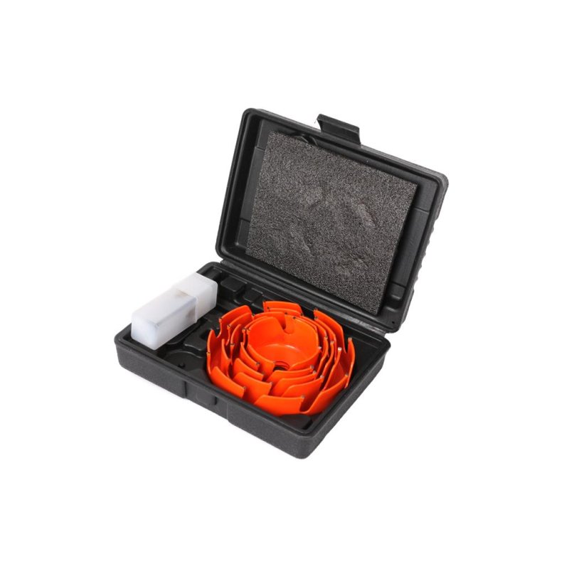 Zestaw otwornic do drewna 5szt. / TEGER