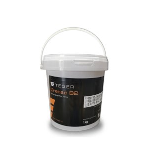 Smar uniwersalny litowy TEGER GREASE B2, opakowanie 1kg (Pakowane po 10szt.)