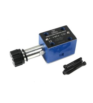 Rozdzielacz (elektrozawór CETOP 3 NG6) 2-pozycyjny 50L suwak "C" VOIMA