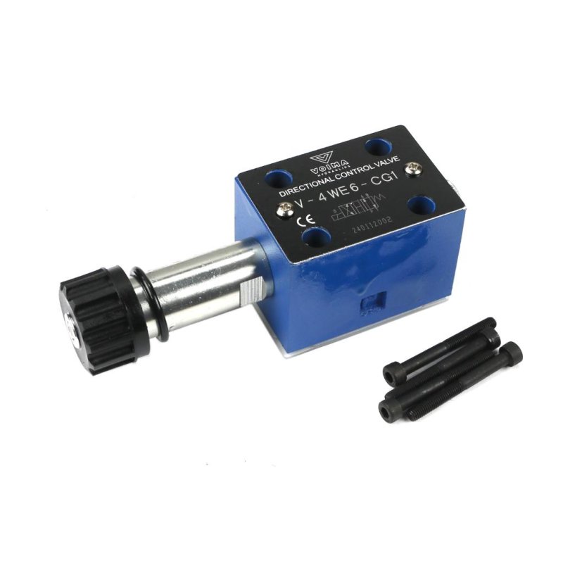 Rozdzielacz (elektrozawór CETOP 3 NG6) 2-pozycyjny 50L suwak "C" VOIMA