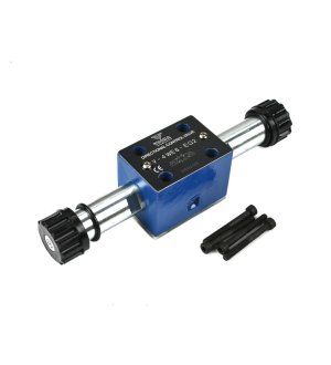 Rozdzielacz (elektrozawór CETOP 3 NG6) 3-pozycyjny 50L suwak "E" VOIMA