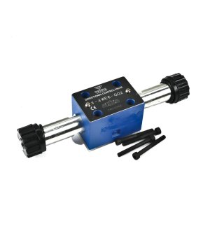 Rozdzielacz (elektrozawór CETOP 3 NG6) 3-pozycyjny 50L suwak "G" VOIMA