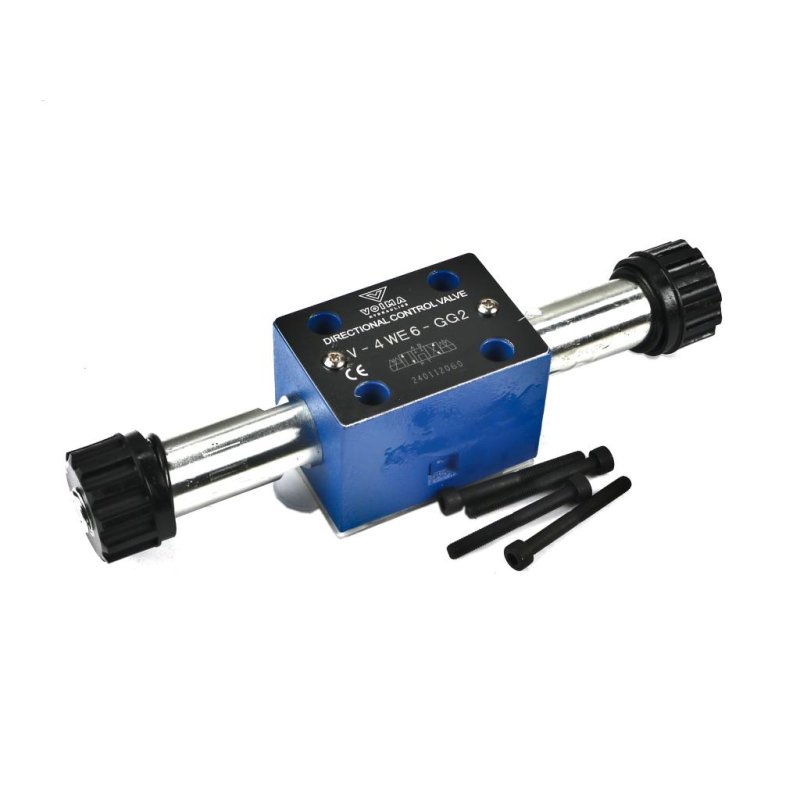 Rozdzielacz (elektrozawór CETOP 3 NG6) 3-pozycyjny 50L suwak "G" VOIMA