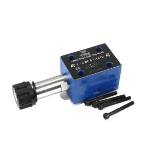 Rozdzielacz (elektrozawór CETOP 3 NG6) 2-pozycyjny 50L suwak "HA" VOIMA