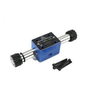 Rozdzielacz (elektrozawór CETOP 3 NG6) 3-pozycyjny 50L suwak "H" VOIMA