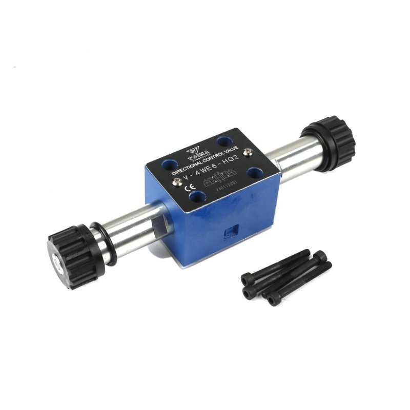 Rozdzielacz (elektrozawór CETOP 3 NG6) 3-pozycyjny 50L suwak "H" VOIMA