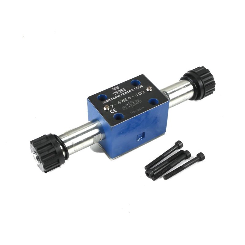 Rozdzielacz (elektrozawór CETOP 3 NG6) 3-pozycyjny 50L suwak "J" VOIMA