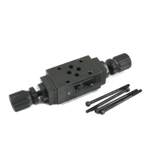 Zawór dławiąco-zwrotny / regulator natężenia przepływu CETOP 3 NG6 VOIMA