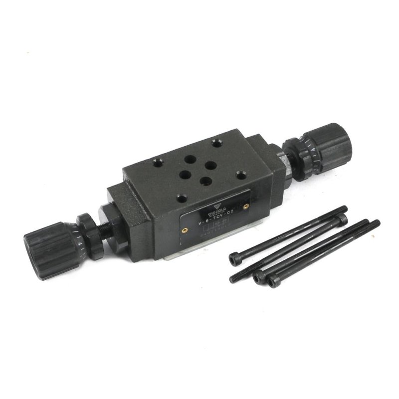 Zawór dławiąco-zwrotny / regulator natężenia przepływu CETOP 3 NG6 VOIMA