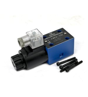 Rozdzielacz (elektrozawór CETOP 3 NG6) 2-pozycyjny 50L suwak "C"  (cewka x1) 12V VOIMA