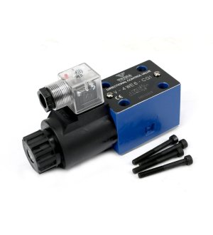 Rozdzielacz (elektrozawór CETOP 3 NG6) 2-pozycyjny 50L suwak "C"  (cewka x1) 230V VOIMA