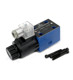 Rozdzielacz (elektrozawór CETOP 3 NG6) 2-pozycyjny 50L suwak "HA" (cewka x1) 12V VOIMA