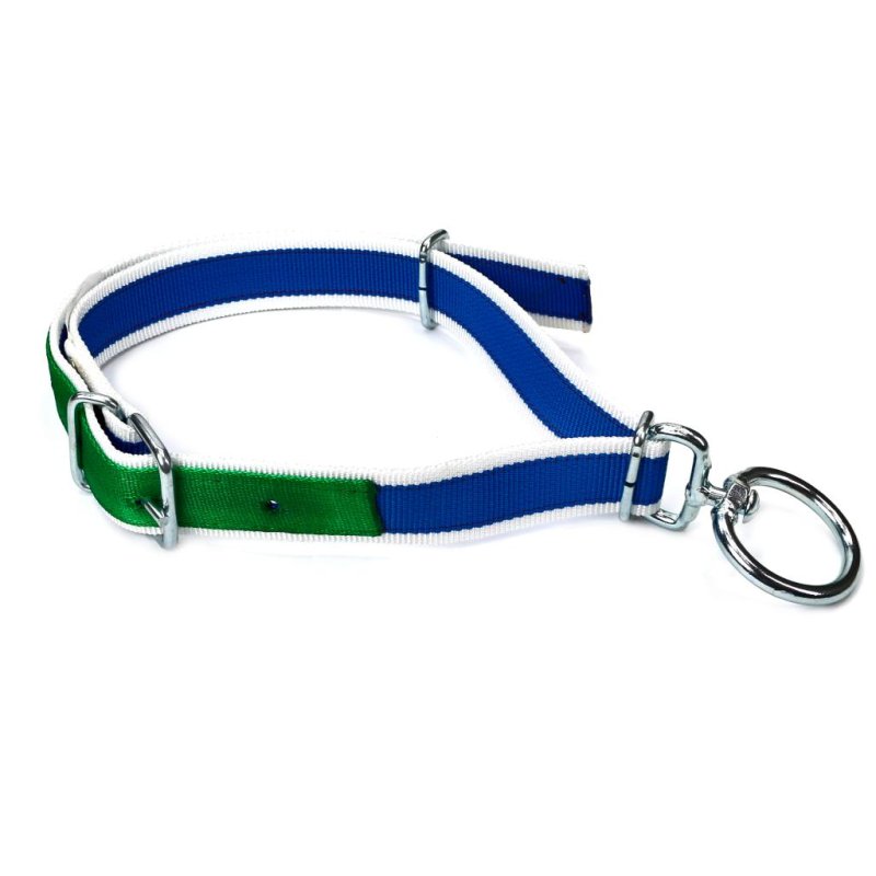 Obroża dla cieląt, 100 cm x 4 cm z okrętką 8mm, Royal Farm