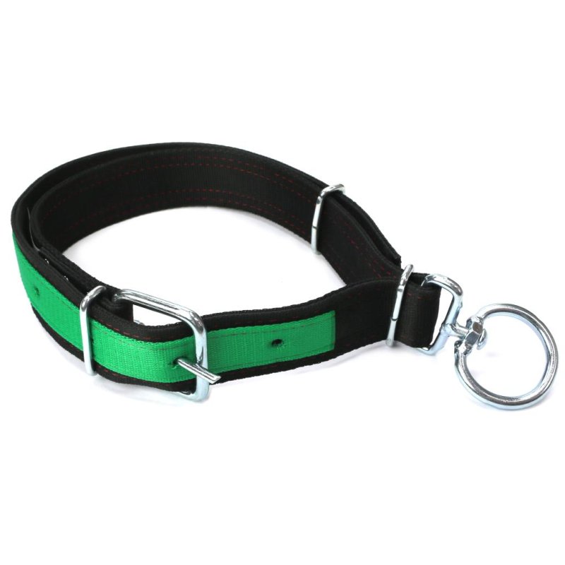 Obroża szeroka, 110 cm x 5 cm z okrętką 8 mm, Royal Farm