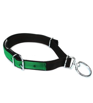 Obroża, 120 cm x 4 cm z okrętką 8 mm, JAŁÓWKA, Royal Farm