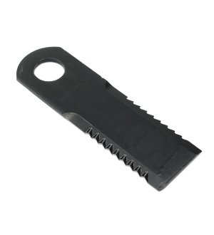 Nóż, obrotowy rozdrabniacz słomy sieczkarnia uzębiony 165x50x5mm otwór 25 zastosowanie DS175 WARYŃSKI, Waryński