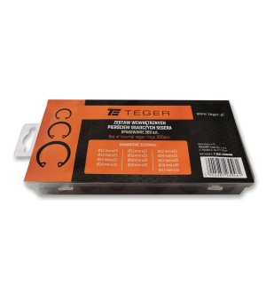 Zestaw wewnętrznych pierścieni segera TEGER (sprzedawane po 300szt.)