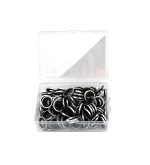 Podkładka metalowo gumowa z prowadzeniem M10 TEGER ( sprzedawane po 100 )