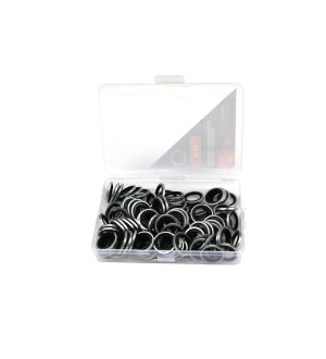 Podkładka metalowo gumowa z prowadzeniem M14 TEGER ( sprzedawane po 100 )