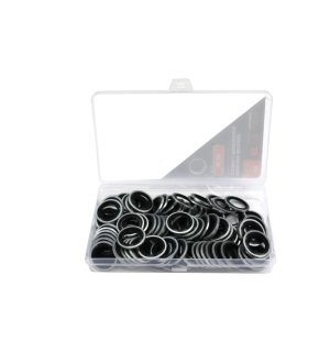 Podkładka metalowo gumowa z prowadzeniem M20 TEGER ( sprzedawane po 100 )