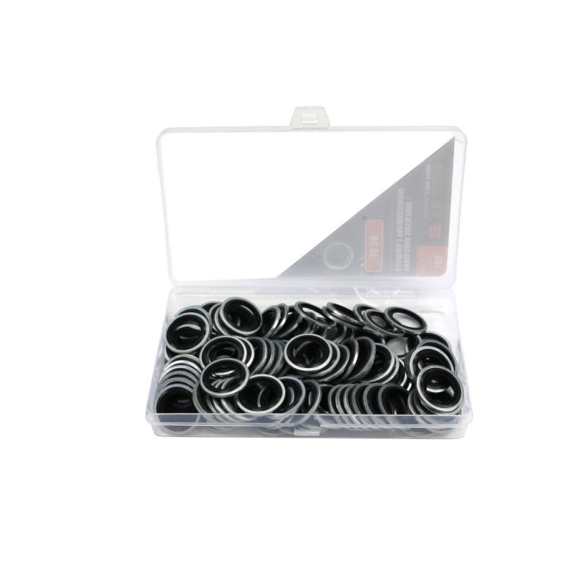 Podkładka metalowo gumowa z prowadzeniem M20 TEGER ( sprzedawane po 100 )