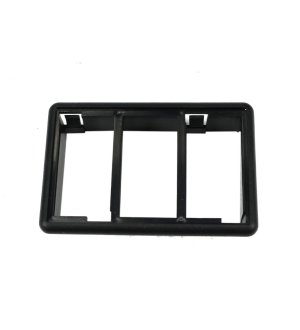 Listwa montażowa czarna trójdzielna  EXPOM KWIDZYN eu