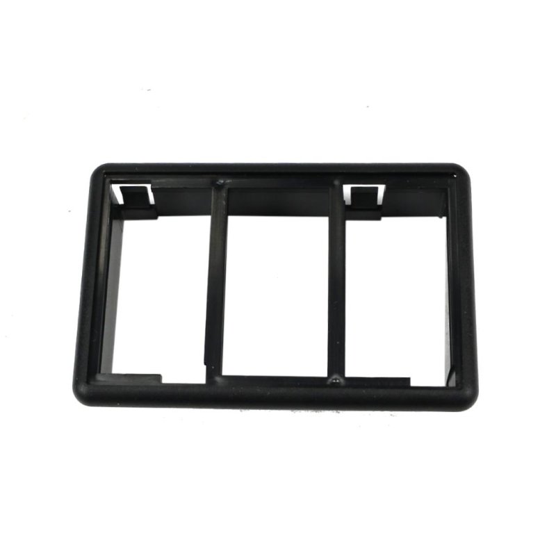 Listwa montażowa czarna trójdzielna  EXPOM KWIDZYN eu