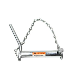 Sworzeń zaczepu z wygiętym uchwytem 19x175 TEGER