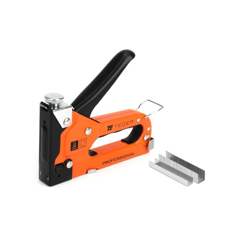 Zszywacz tapicerski PROFESSIONAL (typ J/53) / 4-14mm / TEGER