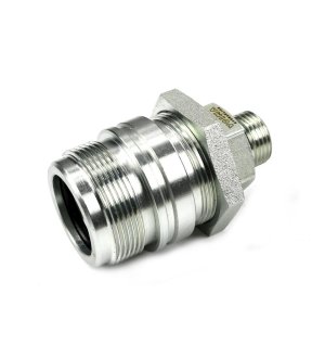 Zawór gniazdo ZSR6160101 (pasuje do Bizon) M18x1,5 skręcane VOIMA (opakowanie 10szt)