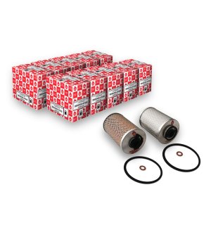 Komplet wkładów filtra paliwa KWP010X C-330/360/385 ORYGINAŁ URSUS, (sprzedawane po 10)