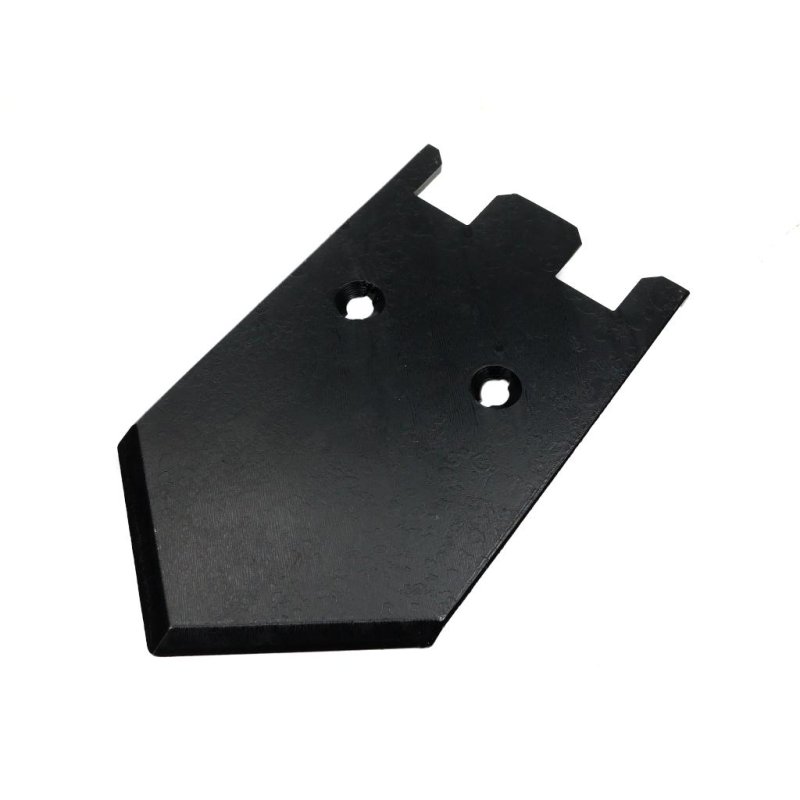 Lemiesz 149 mm, listwowy lewy szerokość wyorywania 540, zastosowanie Grimme, Waryński