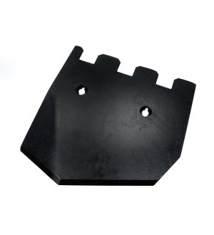 Lemiesz 257 mm, listwowy lewy szerokość wyorywania 580, zastosowanie Grimme, Waryński