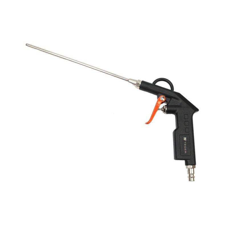Pistolet do przedmuchiwania  prosta lanca 20 cm Teger