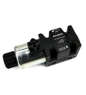 Rozdzielacz (elektrozawór NG 10) DS5-TA02/14N-D24K1 24VDC (cewka x 1) Compact 320bar. 150l/min Duplomatic