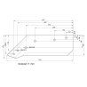 Lemiesz 14" Kverneland Vulcan pasuje śruba M12X34OV2 - 4 szt.