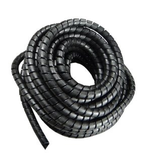Osłona spiralna na węże hydrauliczne SGX-25 (Zakres: 22-28mm) czarna (sprzedawane po 20) 20m