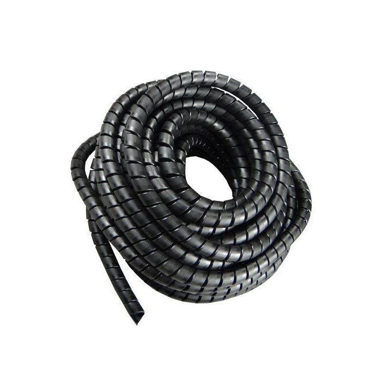 Osłona spiralna na węże hydrauliczne SGX-25 (Zakres: 22-28mm) czarna (sprzedawane po 20) 20m