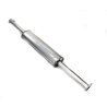 Tłumik prosty długi 1485mm 8kg C-385 ( prosty ) INOX WARYŃSKI