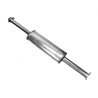 Tłumik TURBO 1676mm 9.8kg C-385 ( prosty) INOX WARYŃSKI